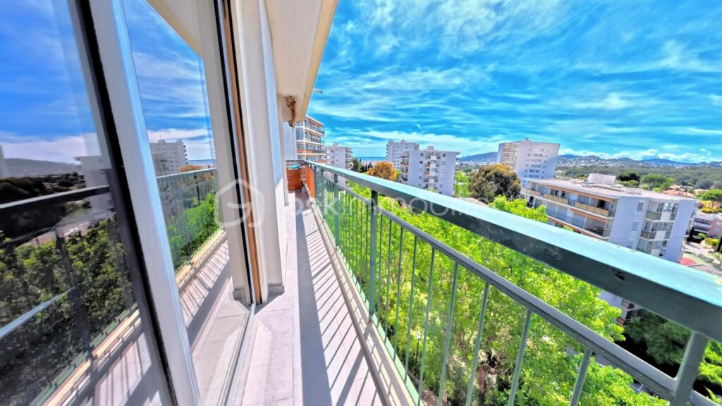 Magnifique 3 pièces vue mer avec garage – 3 pièces – 2 chambres – 63 m²