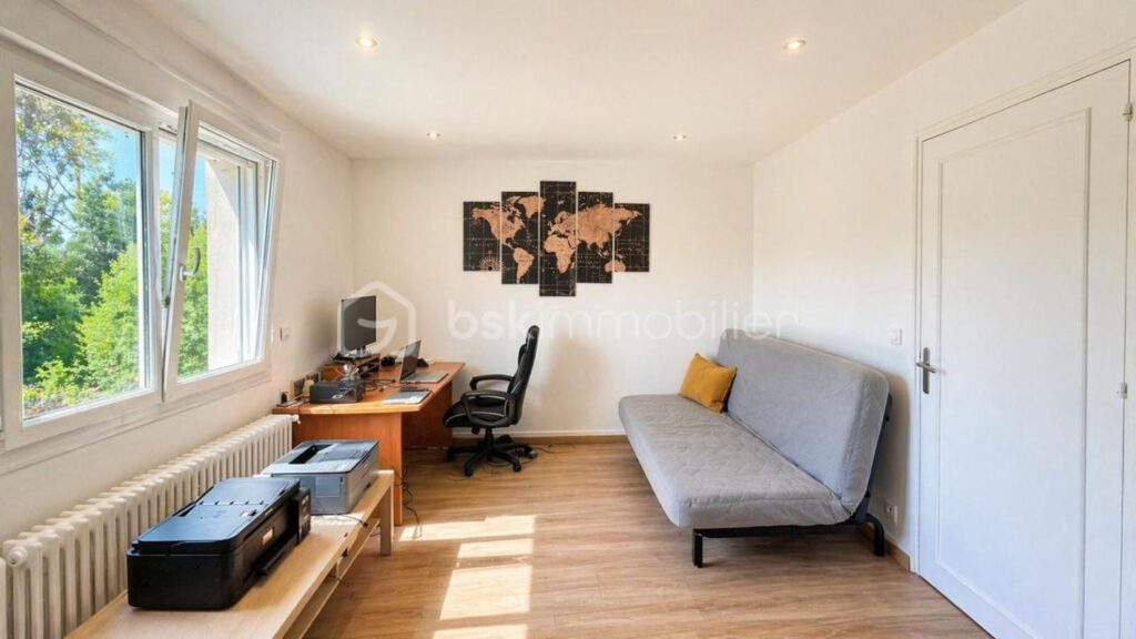 Maison à Gisors – 6 pièces – 4 chambres – 135 m²