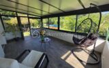 Pavillon de plain pied avec sous sol – 4 pièces – 2 chambres – 90 m²