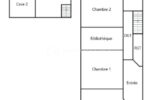 *** MAISON DE CARACTÈRE DE 230M2 AVEC CAVE ET PARKING – ARLES *** – 9 pièces – 6 chambres – 230 m²