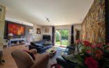 Maison traditionnelle de 151m2 avec parc arboré de 3653m2 au calme, 5 chambres, Pugnac – 7 pièces – 5 chambres – 151 m²
