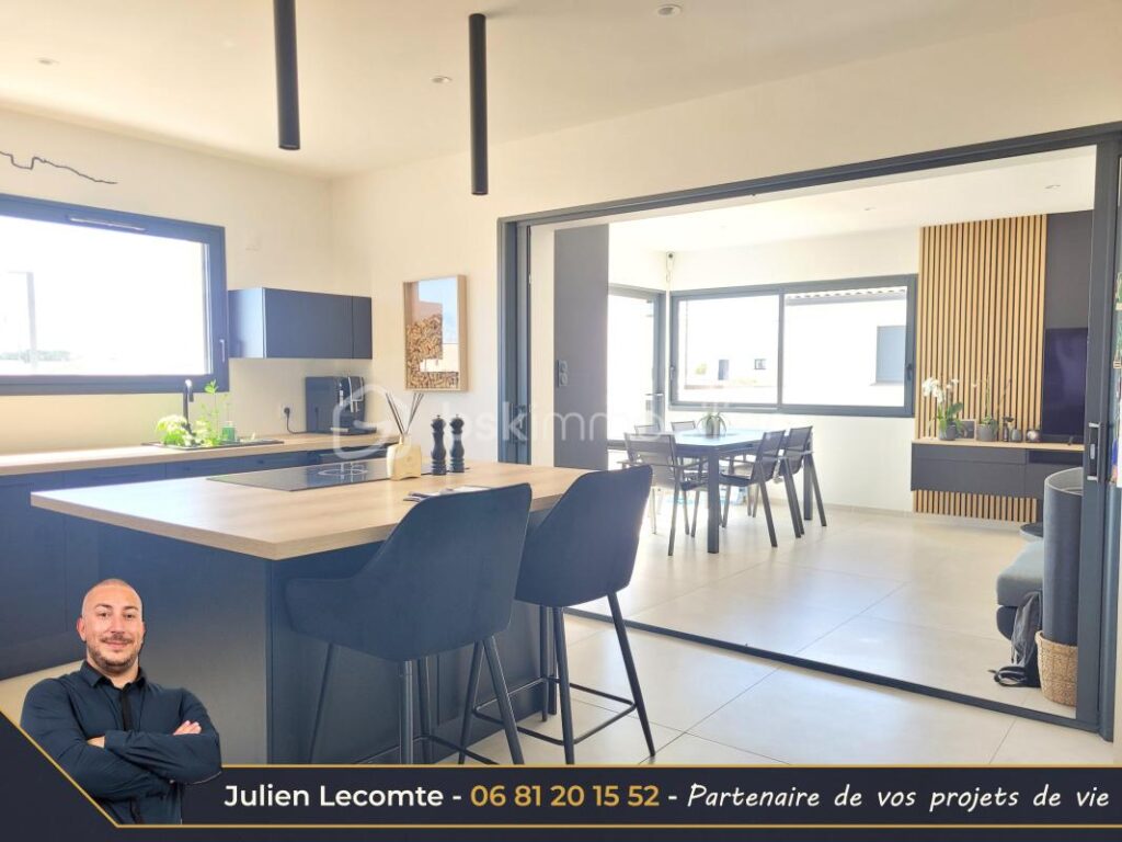 Villa moderne évolutive avec vue panoramique – 5 pièces – 3 chambres – 138 m²