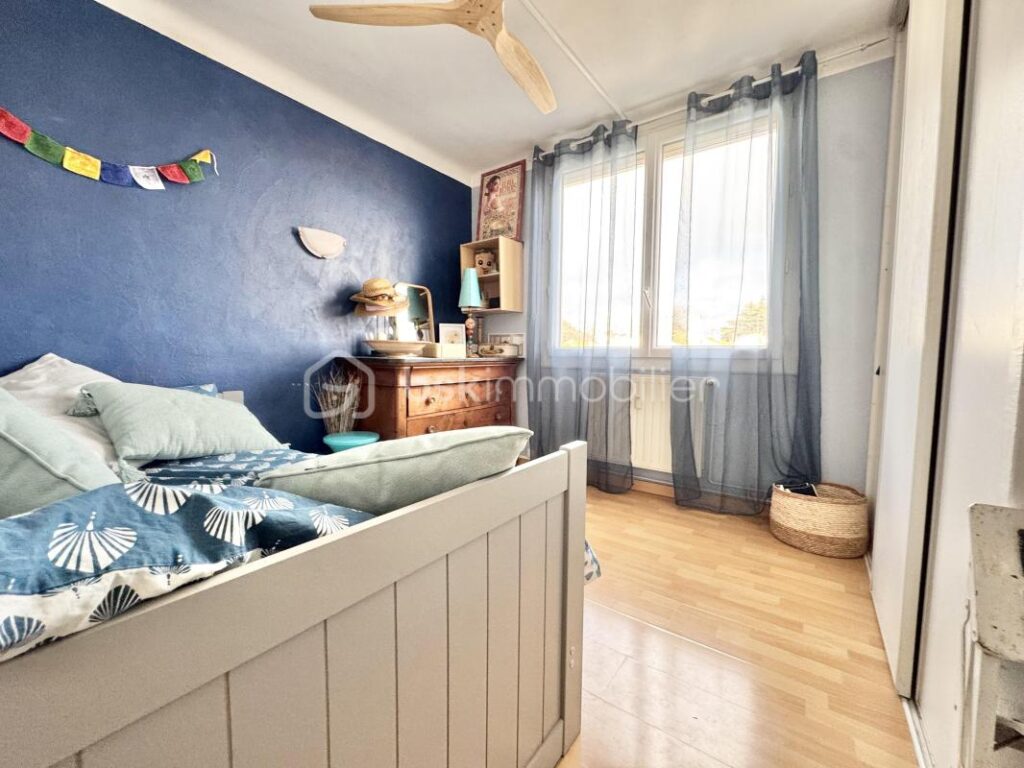 Appartement lumineux au cœur de Béziers avec vue dégagée – 3 pièces – 2 chambres – 70 m²