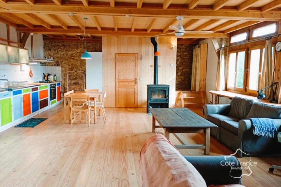 Maison à vendre à Teyssieu