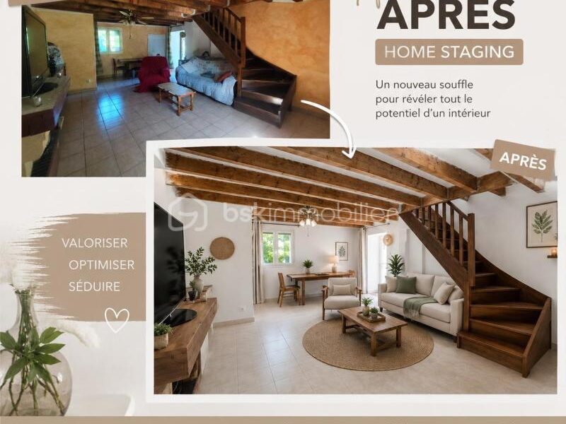 Maison à vendre à Saint pons de thomieres