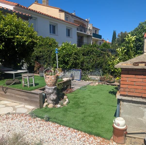 Maison à vendre à Argeles sur mer