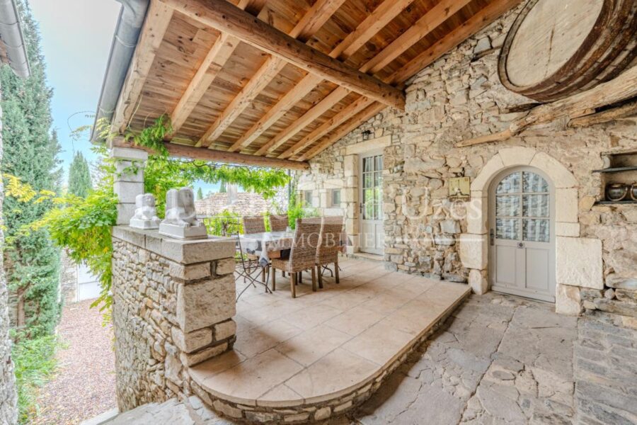 Maison à vendre à Uzes