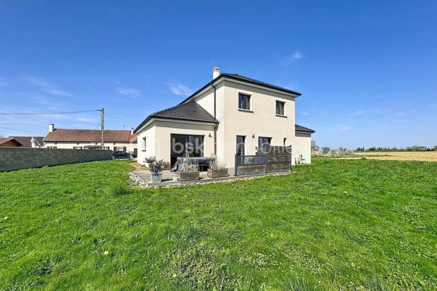 Maison à vendre à Brazey en plaine