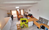Maison de village atypique avec belle vue sur L&rsquo;étang de BAG – 5 pièces – 3 chambres – 160 m²