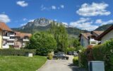 T2 avec jardin et terrasse – Vue dégagée & soleil couchant – Villaz – 2 pièces – 1 chambre – 46 m²