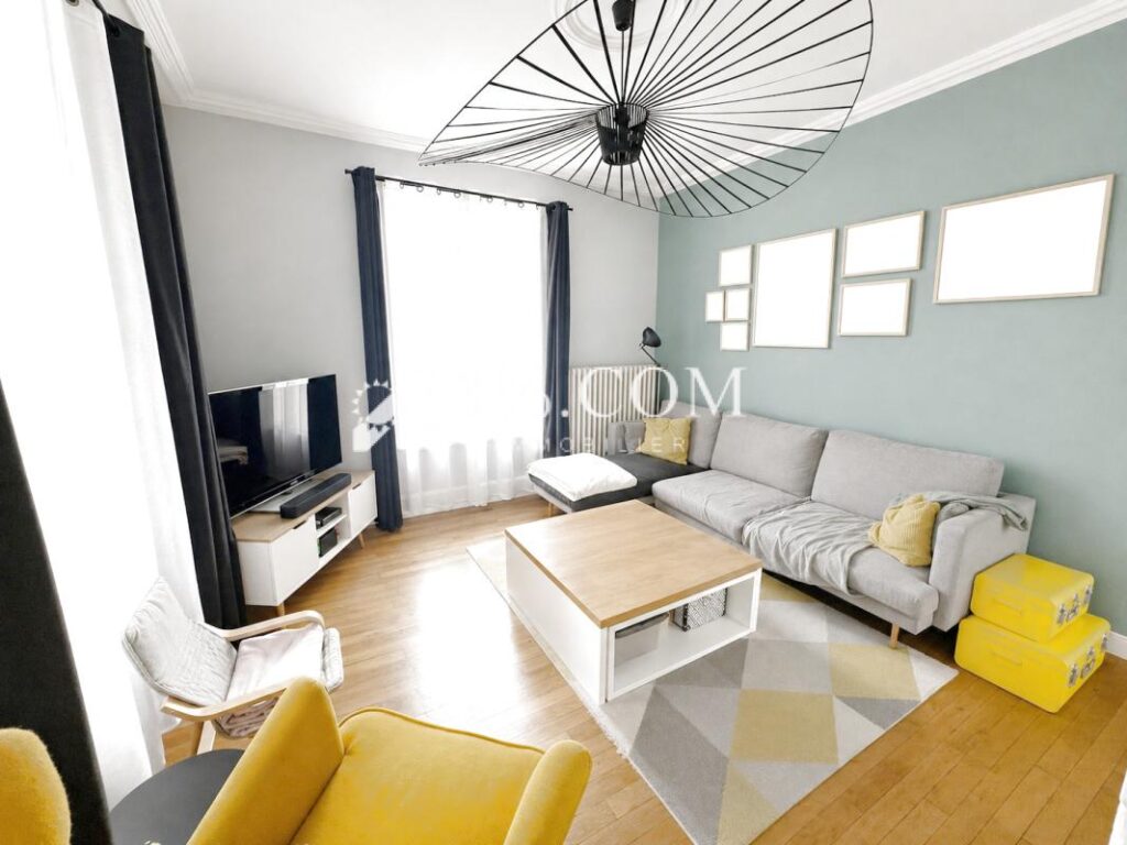 Maison de caractère de 1900 +Terrain 1300 m2 54300 Lunévill – 6 pièces – 3 chambres – 125 m²