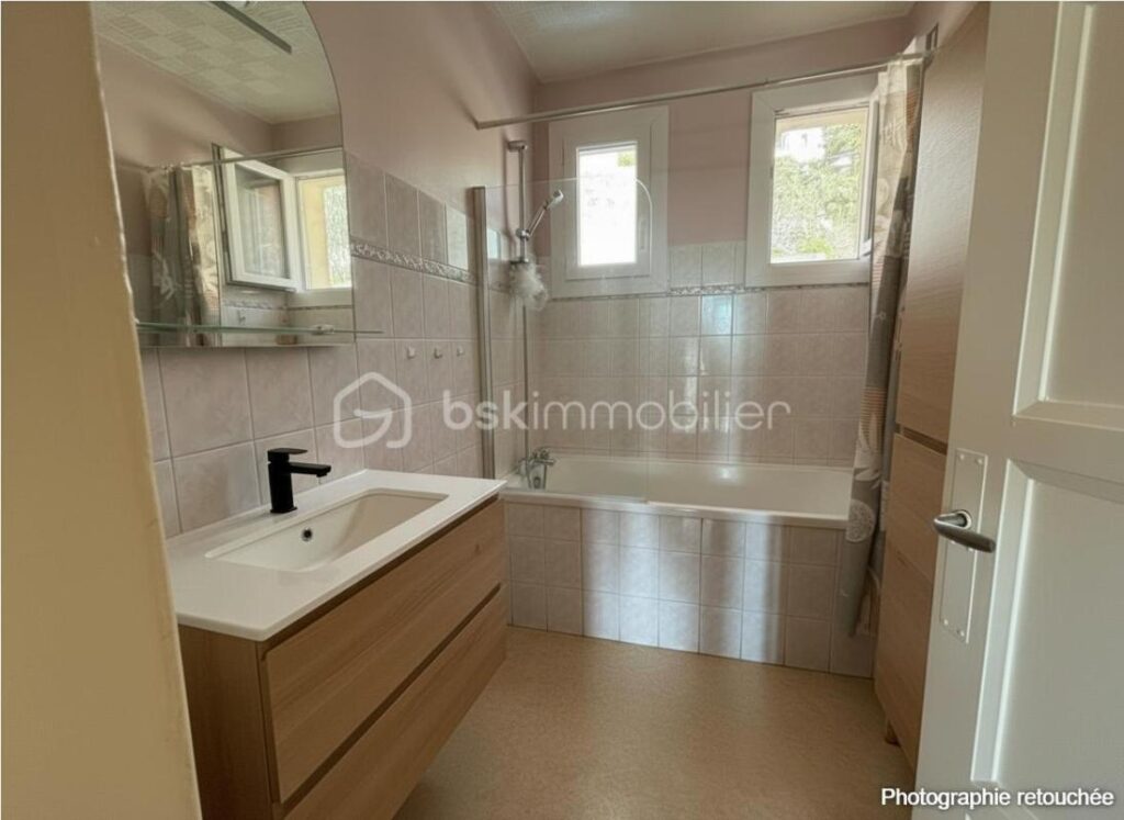 Maison avec Jardin secteur calme – 5 pièces – 3 chambres – 81 m²