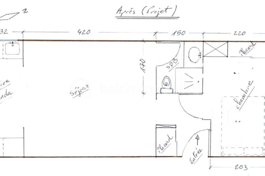 Appartement à vendre à Sausset les pins