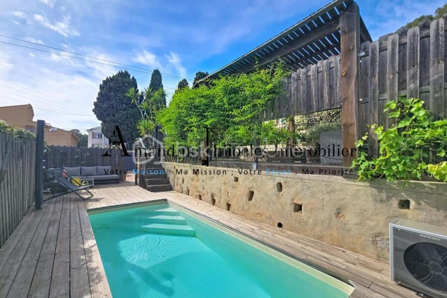 Maison à vendre à La seyne sur mer
