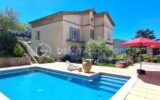 Elégante demeure de charme, aux pieds ces Cévennes, avec piscine et vue dégagée – 7 pièces – 6 chambres – 230 m²