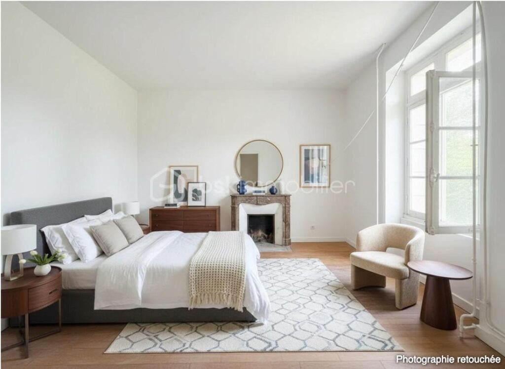 BINIC – DEMEURE D’EXCEPTION AVEC VUE MER, AU CŒUR D’UN PARC PRIVÉ – 11 pièces – 7 chambres – 250 m²