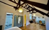 JOSSELIN – Maison de caractère avec jardin en surplomb et vue château – 7 pièces – 3 chambres – 132 m²