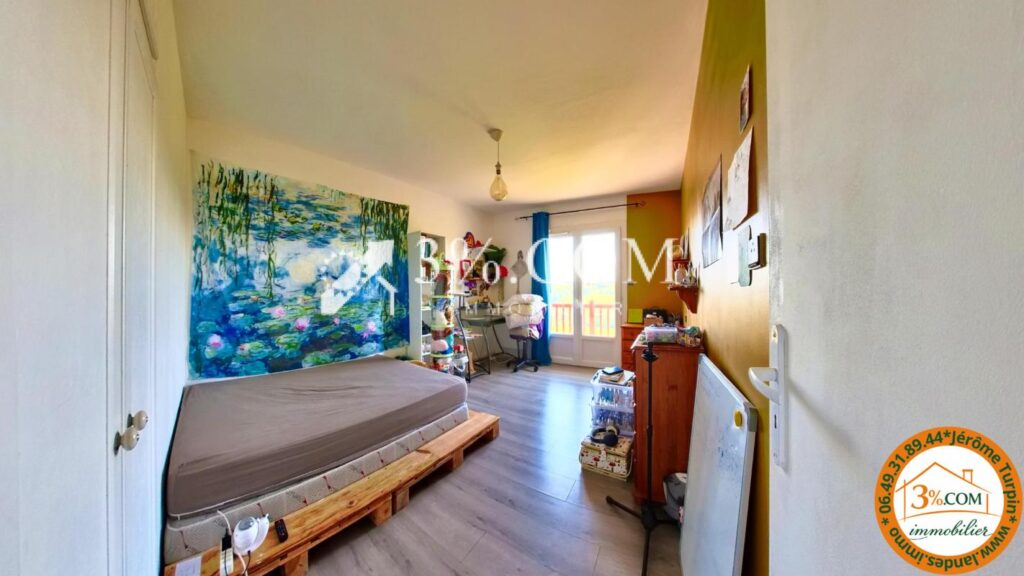 Maison de caractère 7 chambres avec vue dégagée, piscine et – 9 pièces – 7 chambres – 214 m²