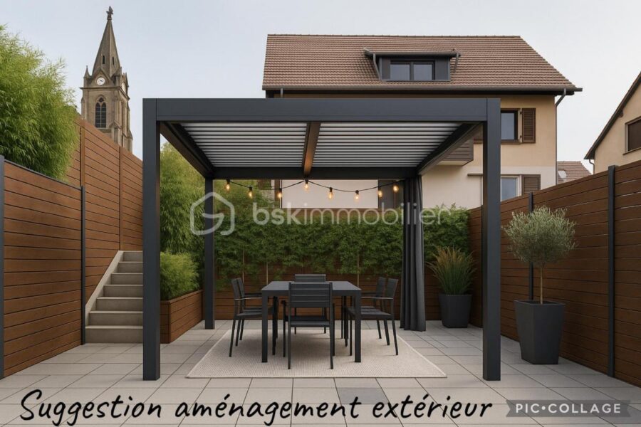 Maison à vendre à Oeting
