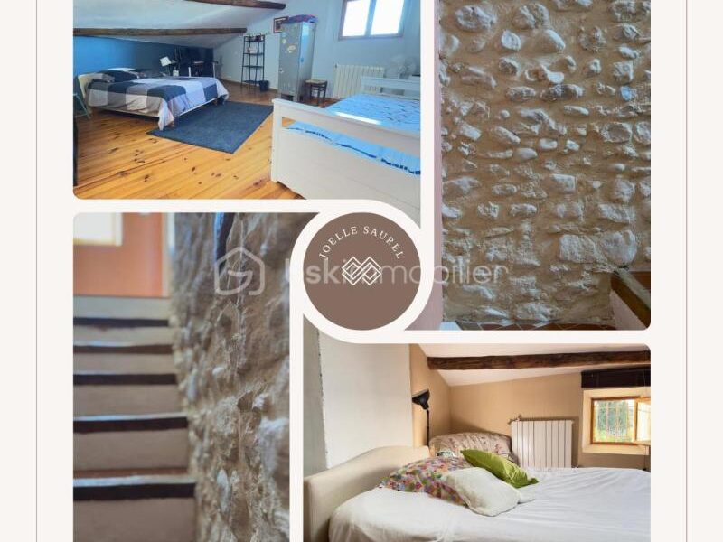 Maison à vendre à Bedoin