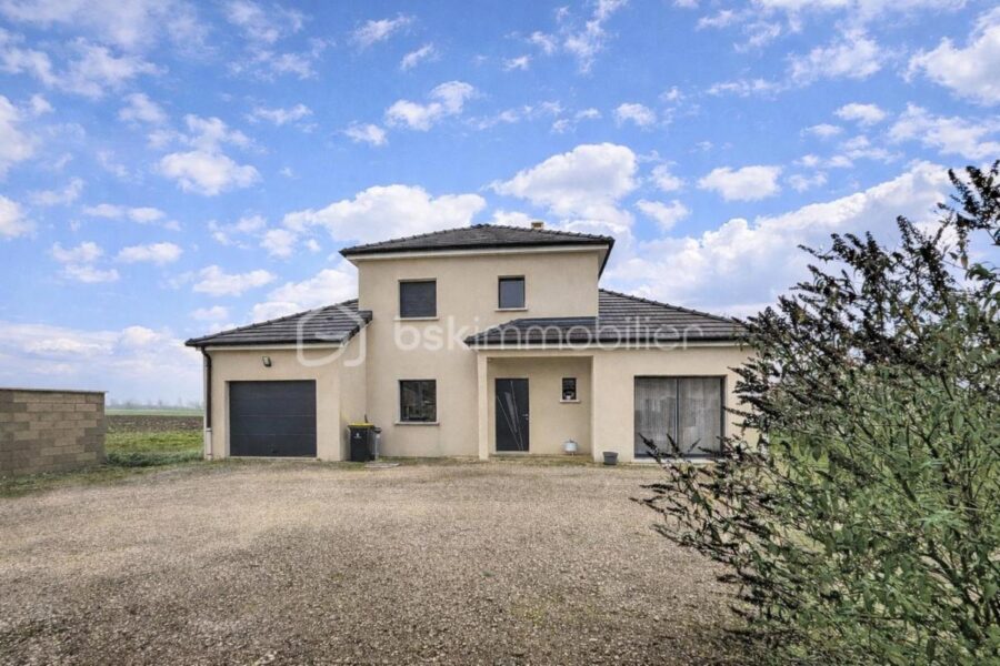 Maison à vendre à Brazey en plaine