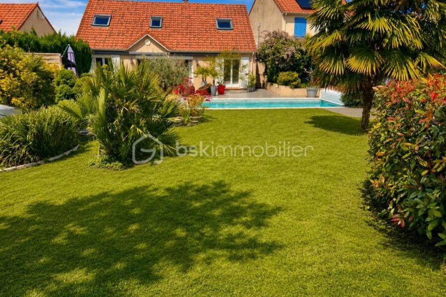 Maison à vendre à Puiseux en france