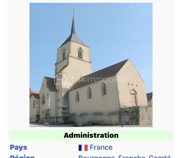 Maison à vendre à Cussy les forges