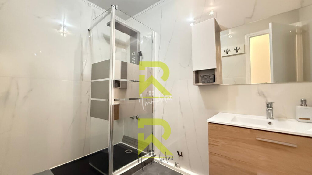 AGDE – Superbe T3 de 59m2  avec terrasses, vue imprenable et – 4 pièces – 2 chambres – 59.03 m²