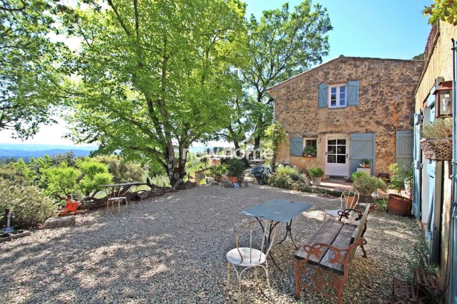 Maison à vendre à Cotignac