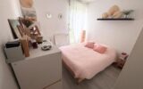 T3 traversant de 68 m² avec terrasse, balcon et parking – Hyper-centre de Bruges – 3 pièces – 2 chambres – 69 m²