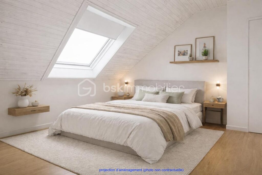 VENTE INTERACTIVE – MAISON À 150 M DE LA MER – MELON – 5 pièces – 3 chambres – 70 m²