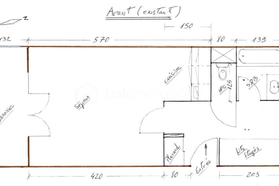 Appartement à vendre à Sausset les pins