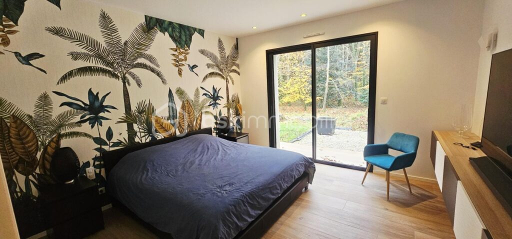 SUPERBE PROPRIETE DE 2021 AVEC SPA DE NAGE – 7 pièces – 4 chambres – 203 m²