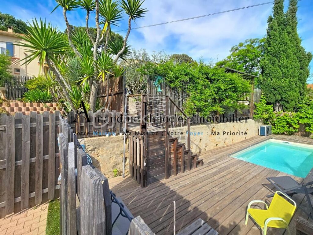 Villa familiale coup de coeur aux accents de vacances !! – 4 pièces – 4 chambres – 137 m²