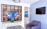 Charmant pavillon 4 pièces de 32.5 m2 avec terrasse de 32 m2 – 4 pièces – 2 chambres – 32 m²