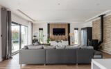 MAISON MODERNE QUASI AUTONOME AVEC PIECE DE VIE 80m2 – 5 pièces – 3 chambres – 163 m²