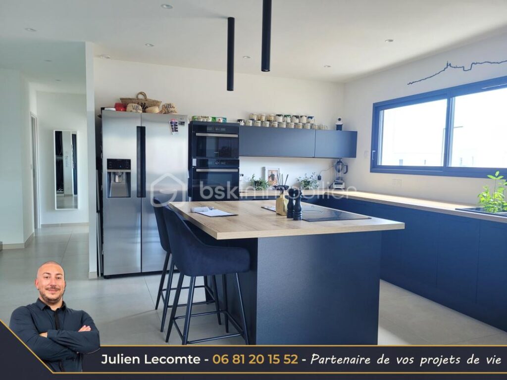 Villa moderne évolutive avec vue panoramique – 5 pièces – 3 chambres – 138 m²