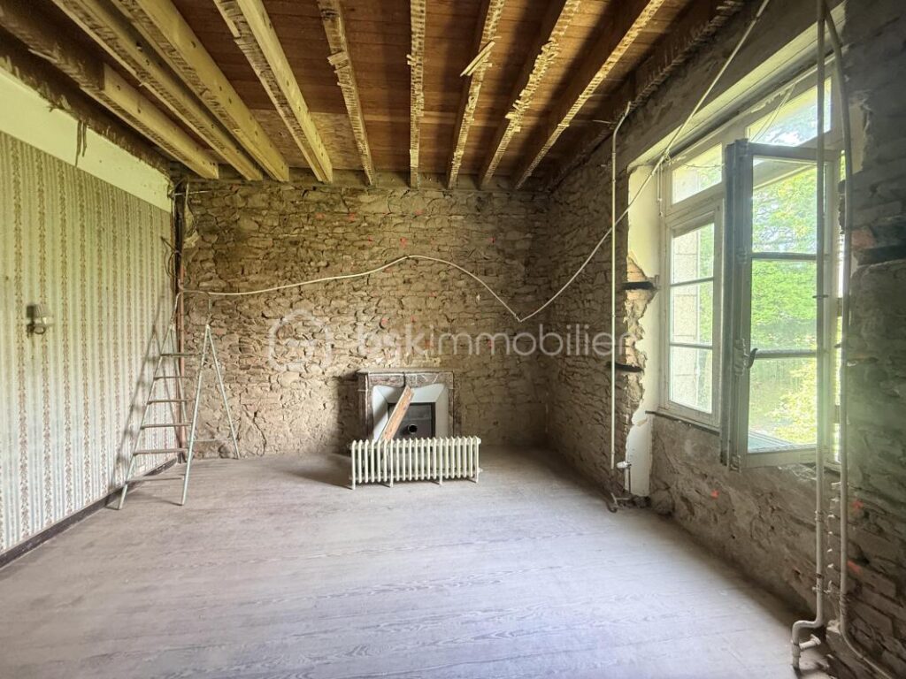 BINIC – DEMEURE D’EXCEPTION AVEC VUE MER, AU CŒUR D’UN PARC PRIVÉ – 11 pièces – 7 chambres – 250 m²