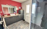 MONTREDON DES CORBIÈRES – VILLA R+1 – 120m² habitable – 3 CHAMBRES – DRESSING – CLIMATISATION RÉVERSIBLE – GARAGE – PISCINE EN DUR – VUE EXCEPTIONNELLE – 4 pièces – 3 chambres – 120 m²