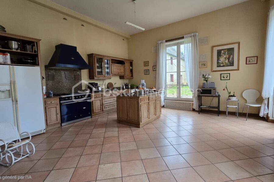 Maison à vendre à Jazeneuil