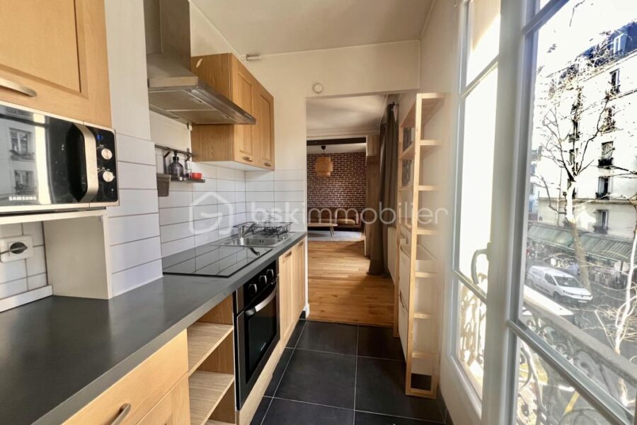Appartement à vendre à Paris 19e arrondissement