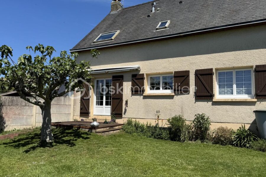 Maison à vendre à Chartres de bretagne