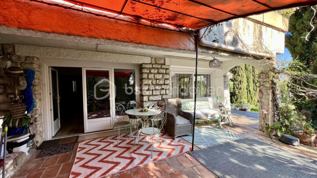 Villa 7 pièces La Colle-sur-Loup – Vue Saint-Paul-de-Vence – Maison d&rsquo;ami indépendante – 7 pièces – 5 chambres – 225 m²