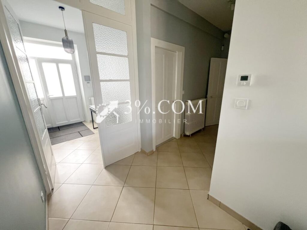 Maison de caractère de 1900 +Terrain 1300 m2 54300 Lunévill – 6 pièces – 3 chambres – 125 m²