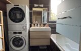 T3 traversant de 68 m² avec terrasse, balcon et parking – Hyper-centre de Bruges – 3 pièces – 2 chambres – 69 m²