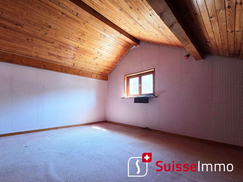 Pavillon 116m2 – 6 pièces – 5 chambres – 113 m²