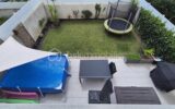 A VENDRE VILLA DEUX FACES TRAVERSANTE DE 94M² SUR TERRAIN DE 214M² A LATOUR BAS ELNE – TROIS CHAMBRES – DEUX PIECES D EAU – DEUX TOILETTES – GARAGE TRAVERSANT – 5 pièces – 3 chambres – 87 m²