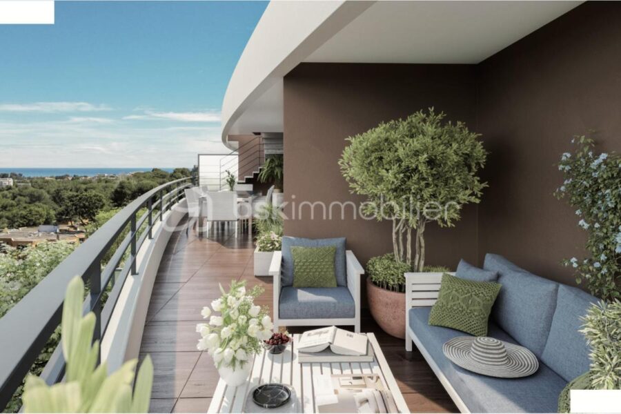 Appartement à vendre à Antibes — Vue mer — photo 16