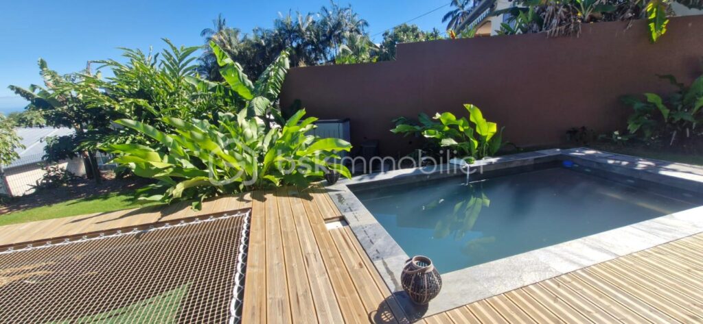 Maison F4 plaid-pied vue mer + dépendance – 6 pièces – 4 chambres – 125 m²