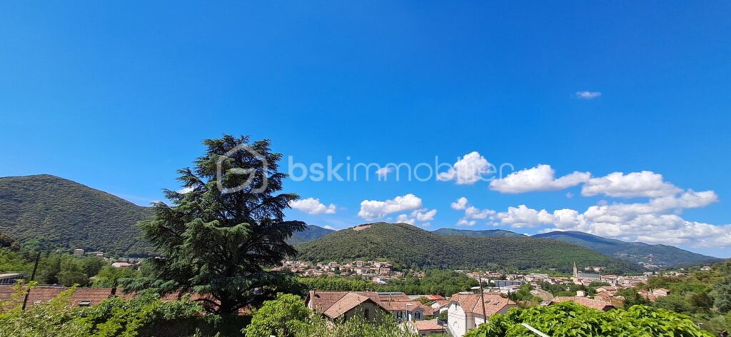 Elégante demeure de charme, aux pieds ces Cévennes, avec piscine et vue dégagée – 7 pièces – 6 chambres – 230 m²